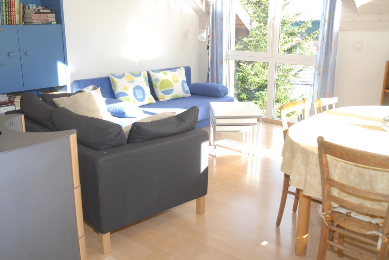 Les Geneveys-sur-Coffrane Appartment Aux Lilas מראה חיצוני תמונה