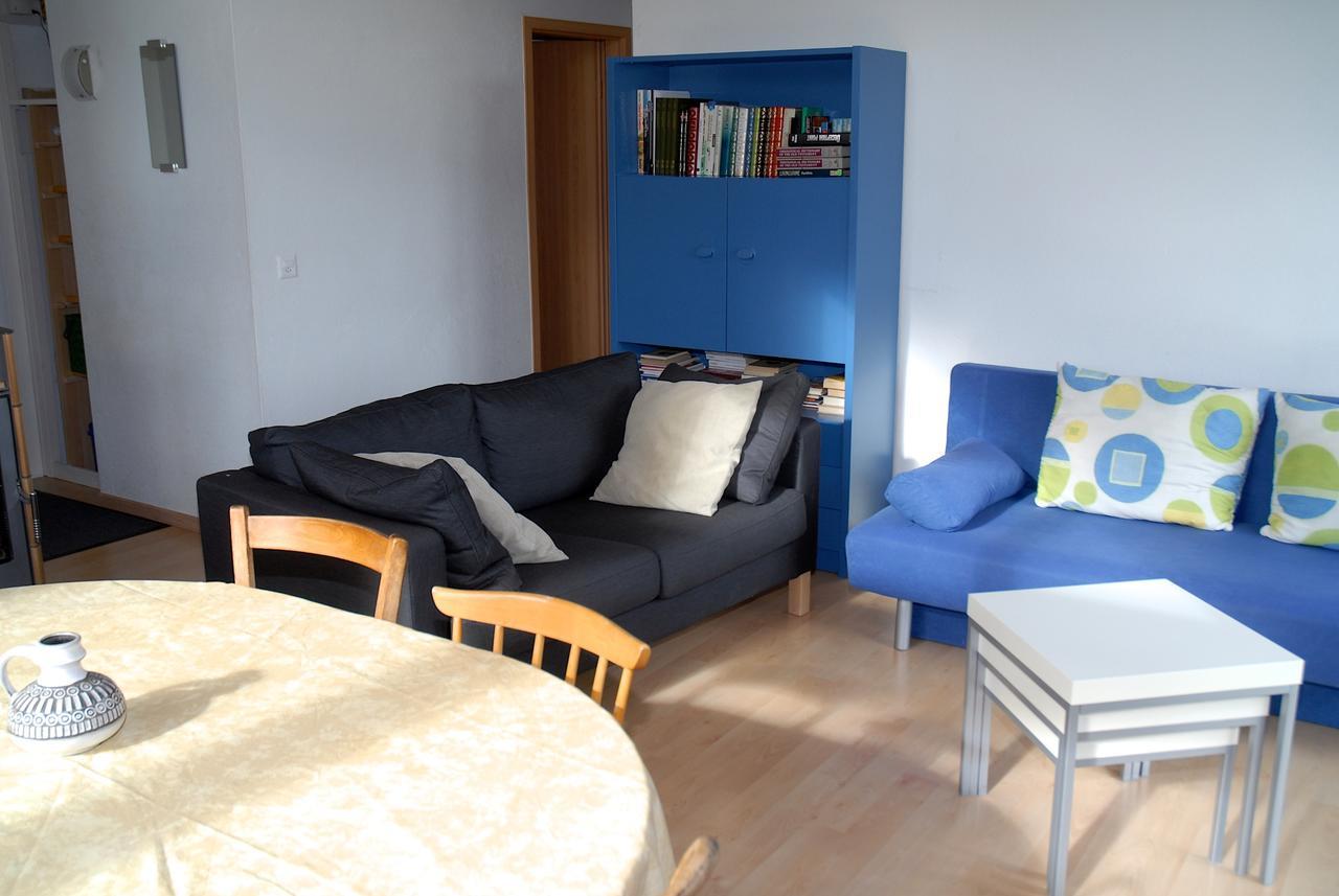 Les Geneveys-sur-Coffrane Appartment Aux Lilas מראה חיצוני תמונה